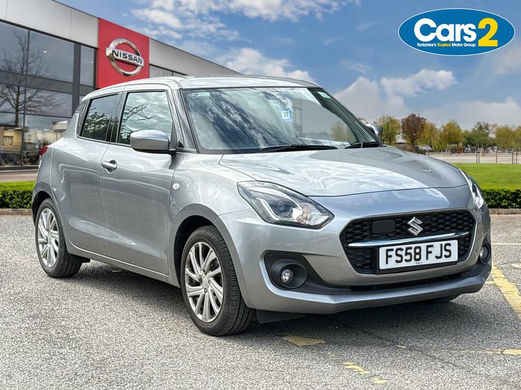 Suzuki Swift 1.2 Dualjet 83 12V Hybrid Sz-t Silver