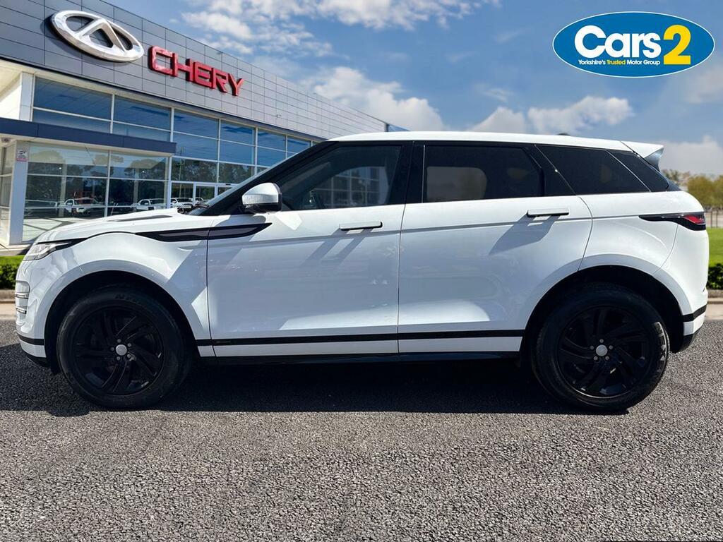 Land Rover Range Rover Evoque 2.0 D150 R-dynamic S YA19NFX White #6