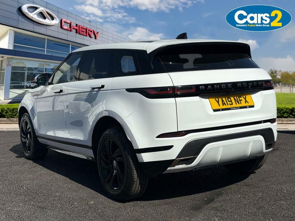 Land Rover Range Rover Evoque 2.0 D150 R-dynamic S YA19NFX White #5
