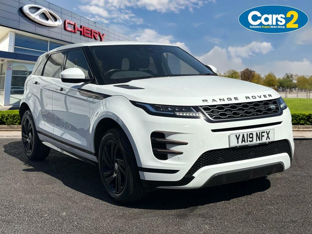 Land Rover Range Rover Evoque 2.0 D150 R-dynamic S White