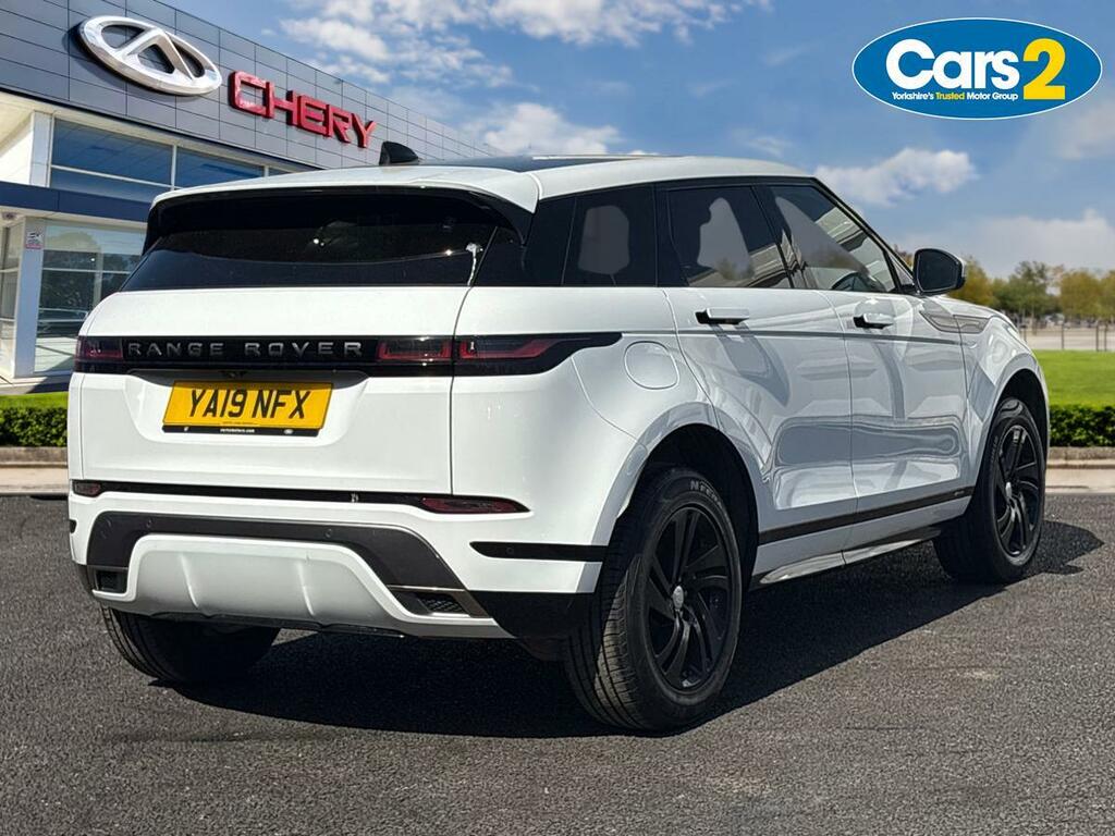 Land Rover Range Rover Evoque 2.0 D150 R-dynamic S YA19NFX White #3