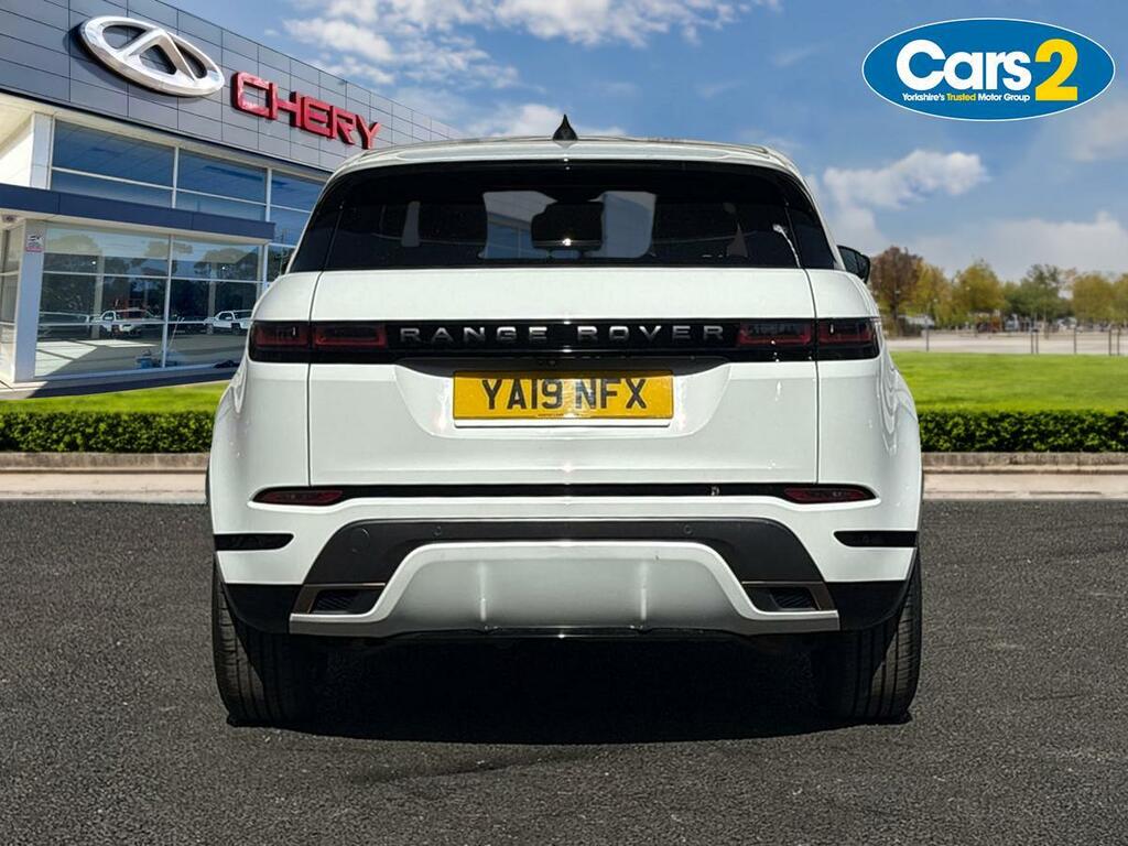 Land Rover Range Rover Evoque 2.0 D150 R-dynamic S YA19NFX White #4