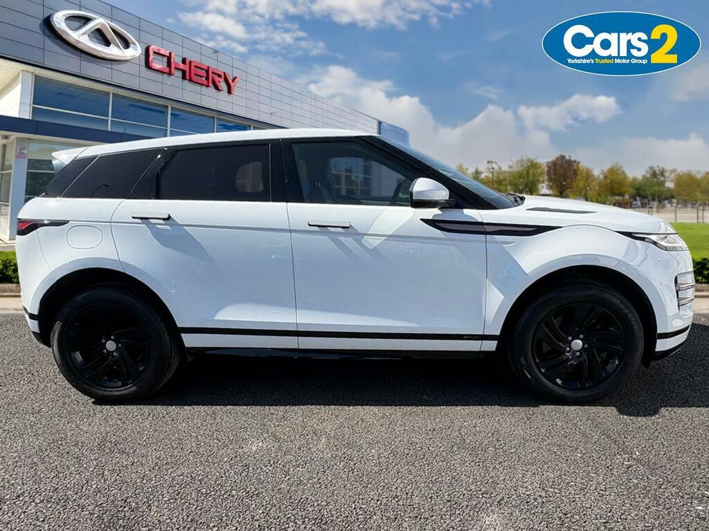 Land Rover Range Rover Evoque 2.0 D150 R-dynamic S YA19NFX White #2