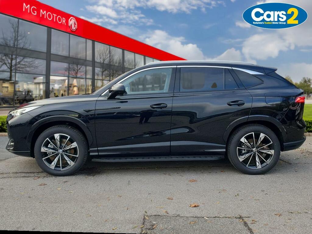 MG HS 1.5 T-gdi Phev Trophy CA25TNZ Black #6