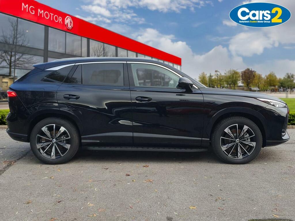 MG HS 1.5 T-gdi Phev Trophy CA25TNZ Black #2