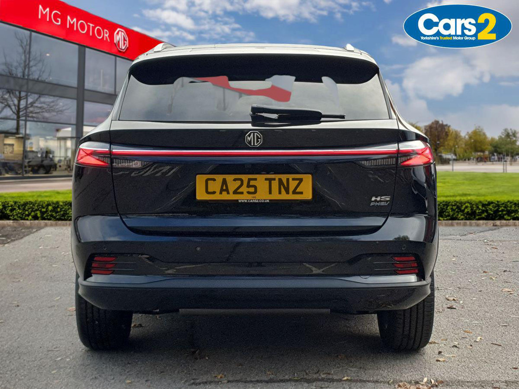 MG HS 1.5 T-gdi Phev Trophy CA25TNZ Black #4