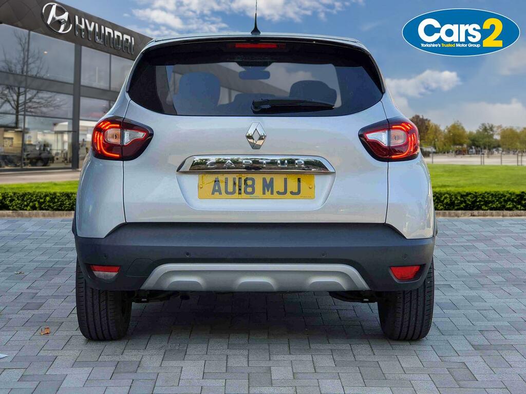 Renault Captur 0.9 Tce 90 Dynamique S Nav AU18MJJ Black #4