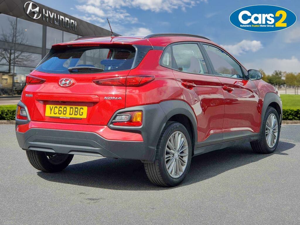 Hyundai Kona 1.0T Gdi Blue Drive Se YC68DBG Red #6
