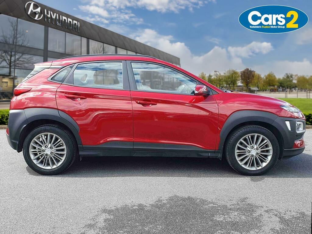 Hyundai Kona 1.0T Gdi Blue Drive Se YC68DBG Red #3