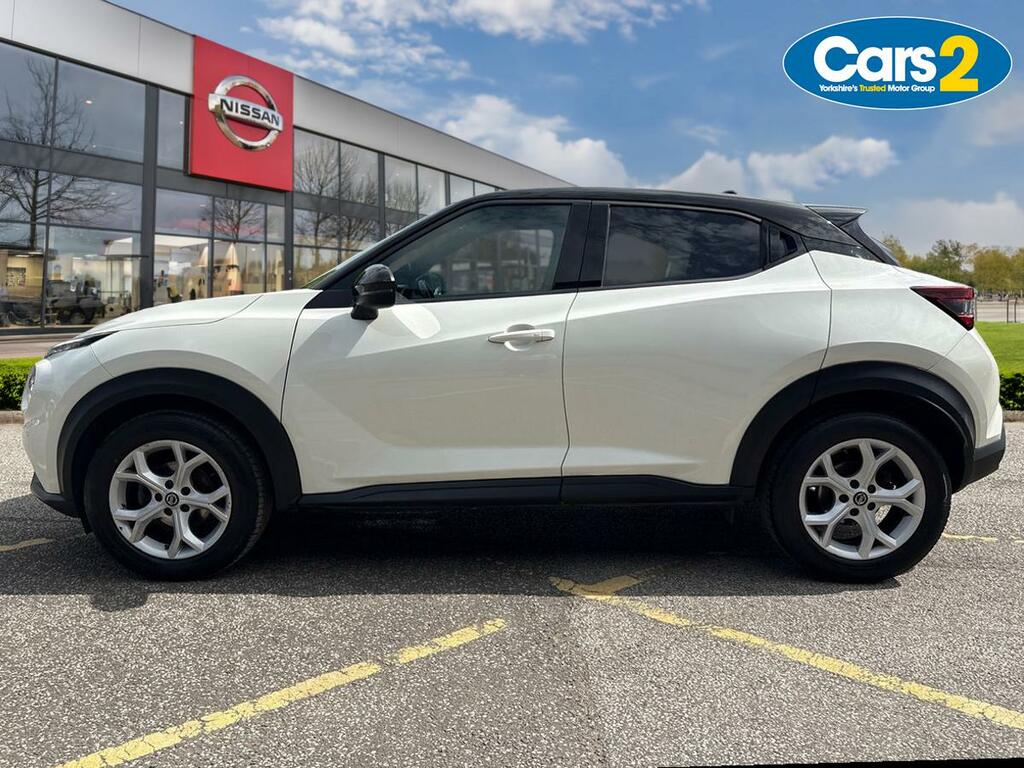 Nissan Juke 1.0 Dig-t N-connecta YC20UEO White #6
