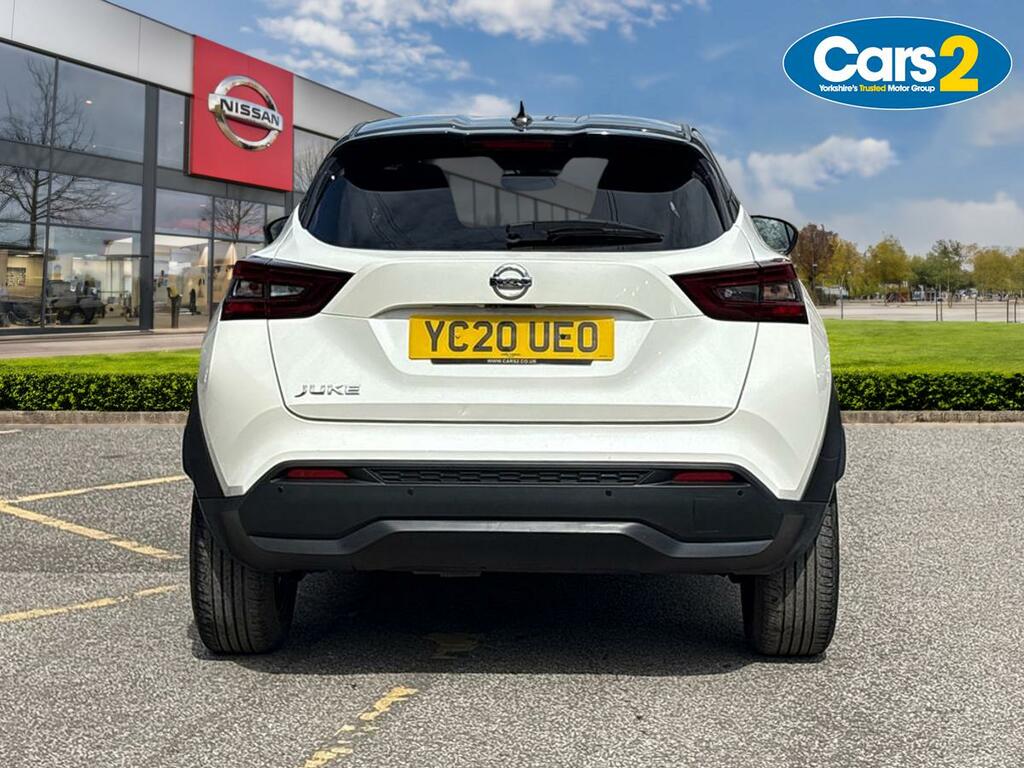 Nissan Juke 1.0 Dig-t N-connecta YC20UEO White #4