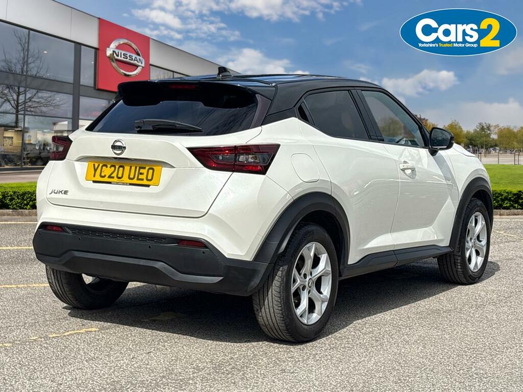 Nissan Juke 1.0 Dig-t N-connecta YC20UEO White #3
