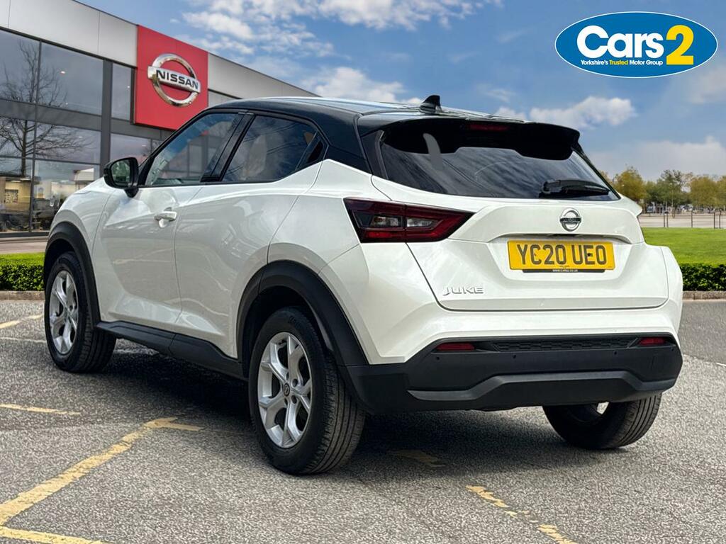 Nissan Juke 1.0 Dig-t N-connecta YC20UEO White #5