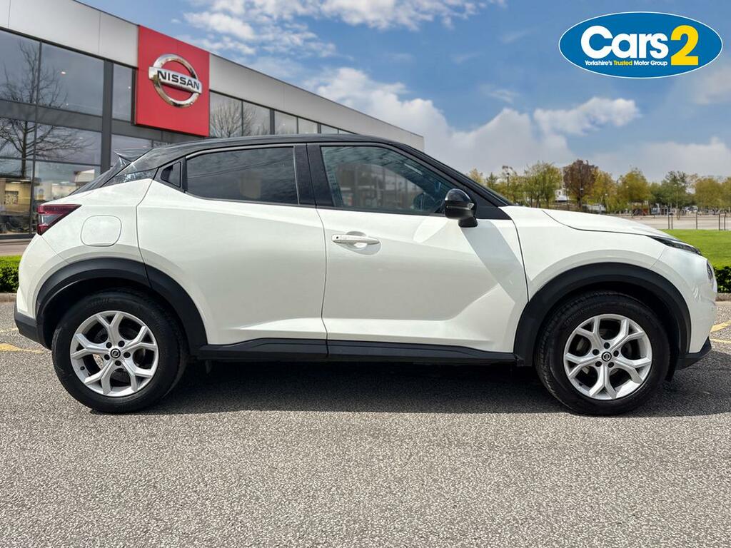 Nissan Juke 1.0 Dig-t N-connecta YC20UEO White #2
