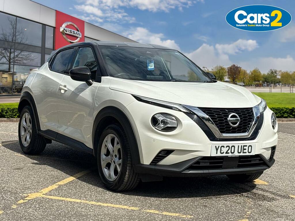 Nissan Juke 1.0 Dig-t N-connecta White