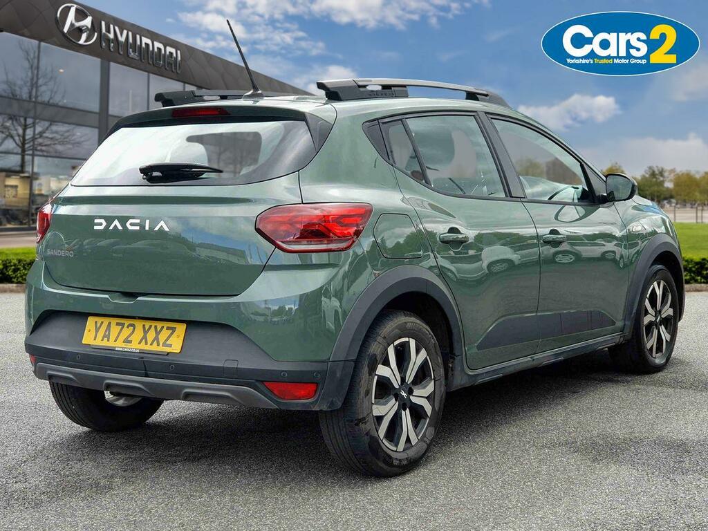Dacia Sandero Stepway 1.0 Tce Bi-fuel Journey YA72XXZ Green #6
