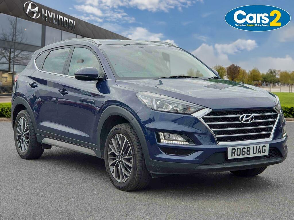 Hyundai Tucson 1.6 Gdi Premium 2Wd Blue