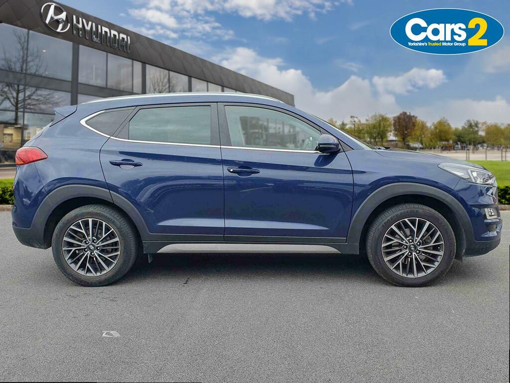 Hyundai Tucson 1.6 Gdi Premium 2Wd RO68UAG Blue #4