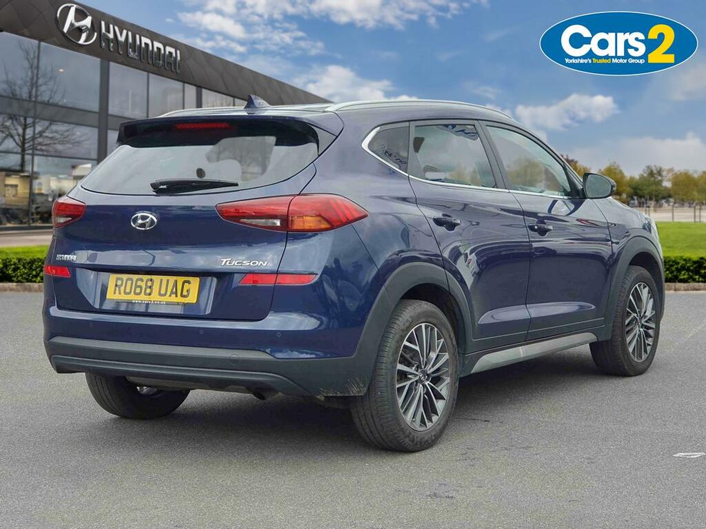 Hyundai Tucson 1.6 Gdi Premium 2Wd RO68UAG Blue #5