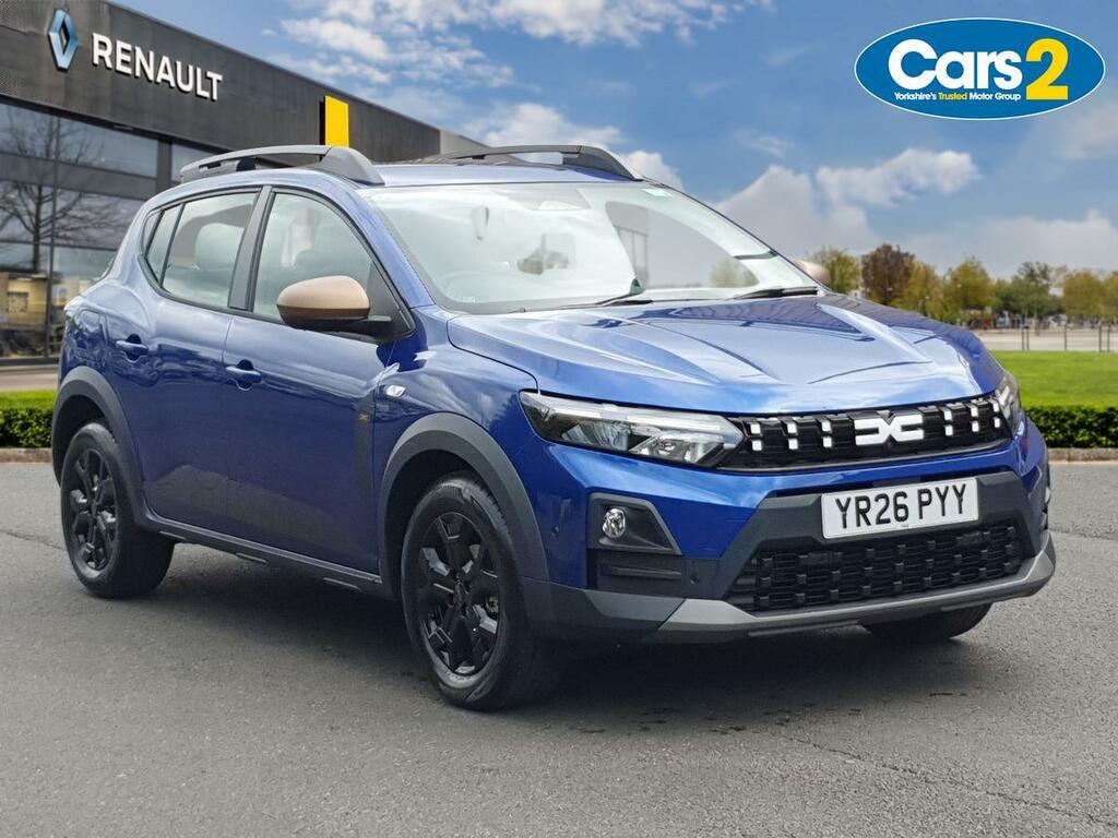 Dacia Sandero Stepway 1.0 Tce Extreme Blue