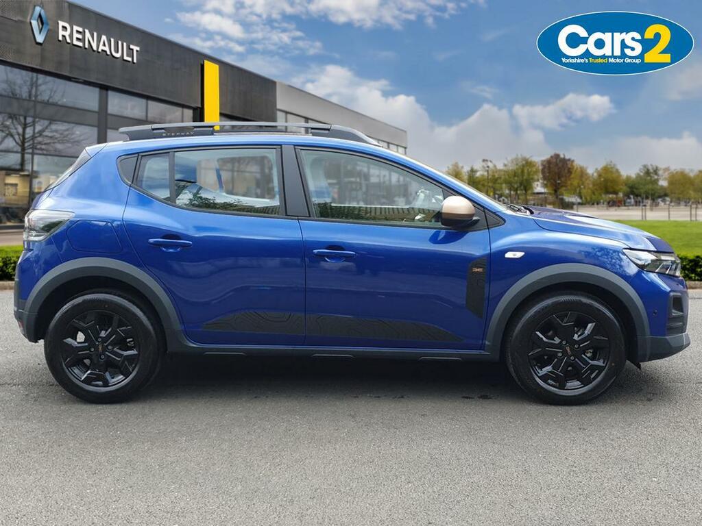 Dacia Sandero Stepway 1.0 Tce Extreme YR26PYY Blue #2