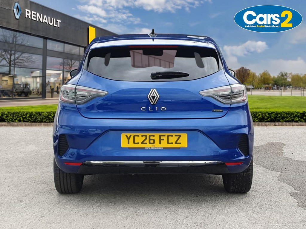 Renault Clio 1.6 E-tech Full Hybrid 145 Techno YC26FCZ Blue #4