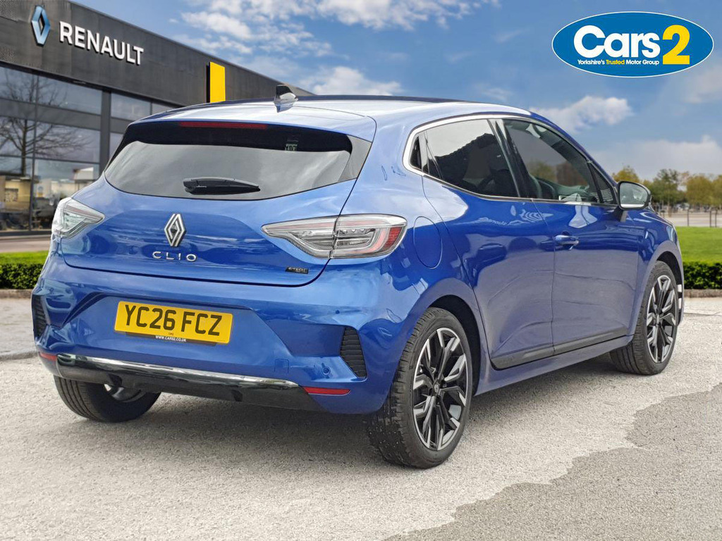 Renault Clio 1.6 E-tech Full Hybrid 145 Techno YC26FCZ Blue #3