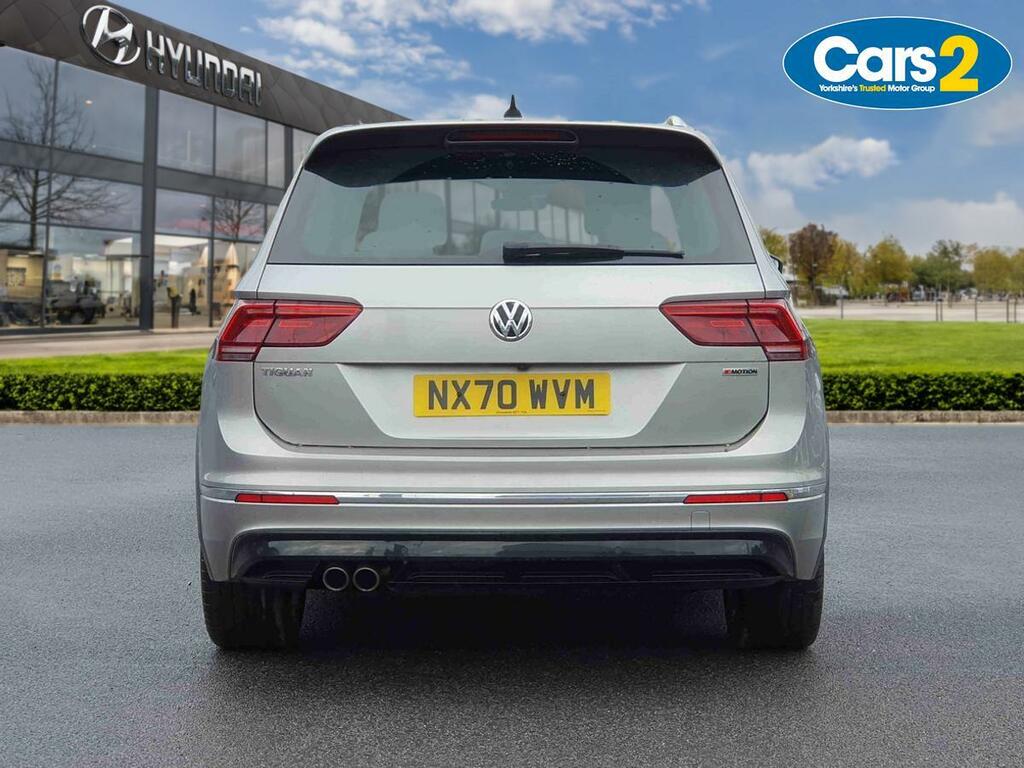 Volkswagen Tiguan 2.0 Tdi 150 4Motion R-line Tech NX70WVM Silver #4