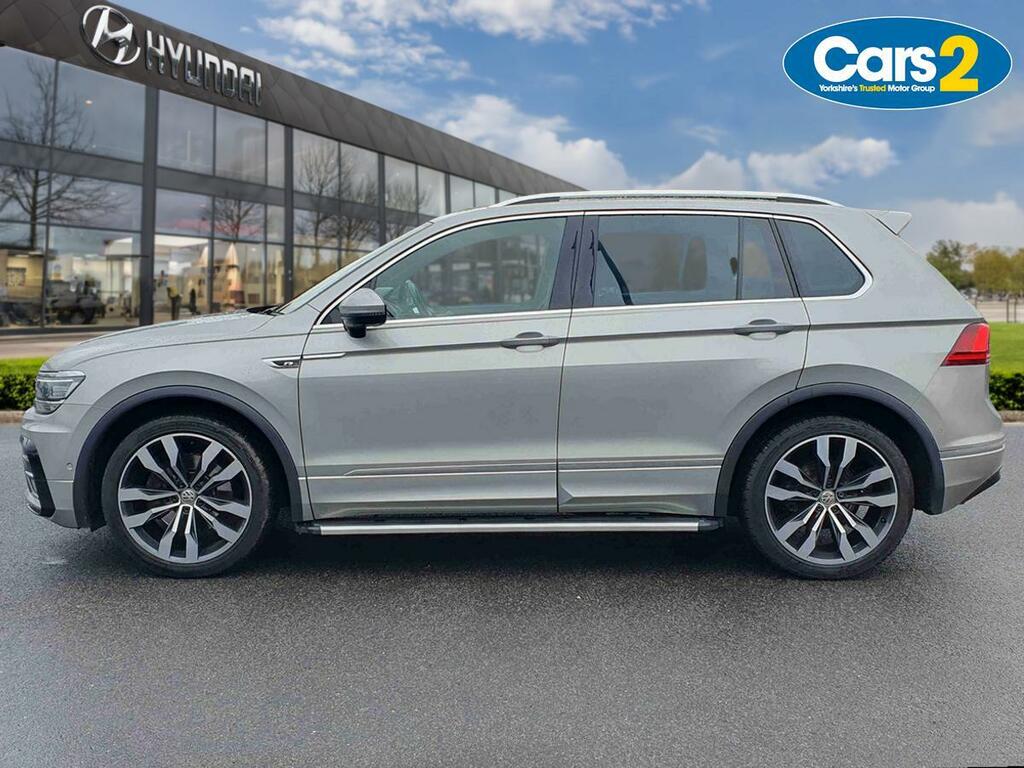 Volkswagen Tiguan 2.0 Tdi 150 4Motion R-line Tech NX70WVM Silver #6