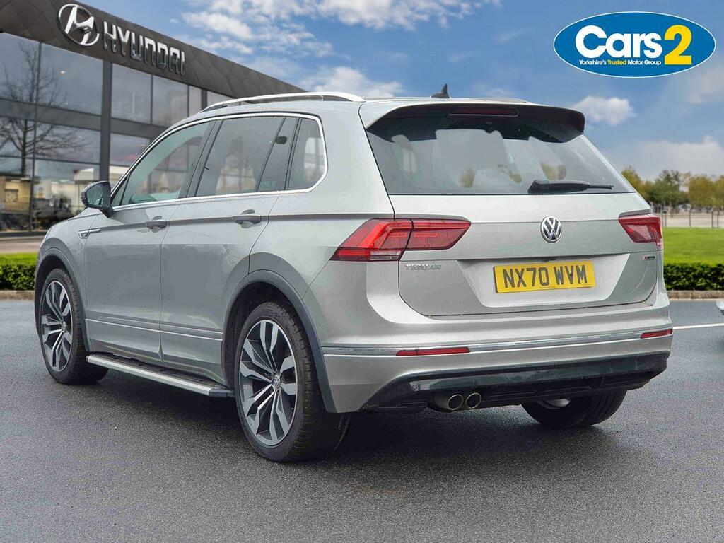 Volkswagen Tiguan 2.0 Tdi 150 4Motion R-line Tech NX70WVM Silver #5