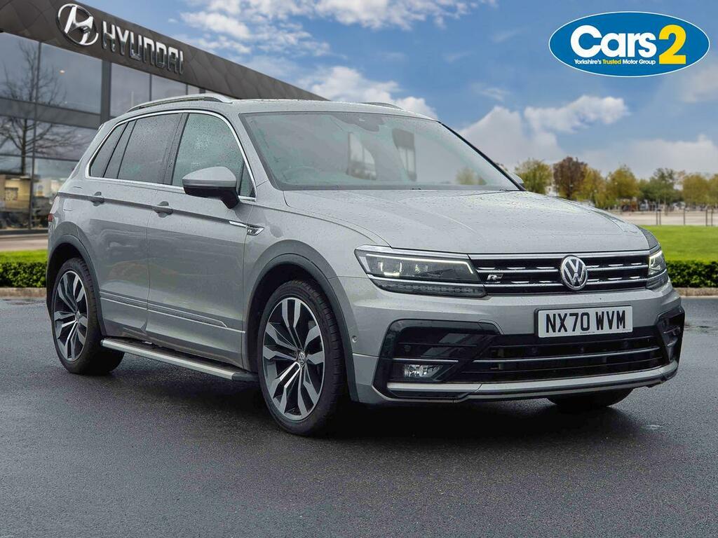 Volkswagen Tiguan 2.0 Tdi 150 4Motion R-line Tech Silver
