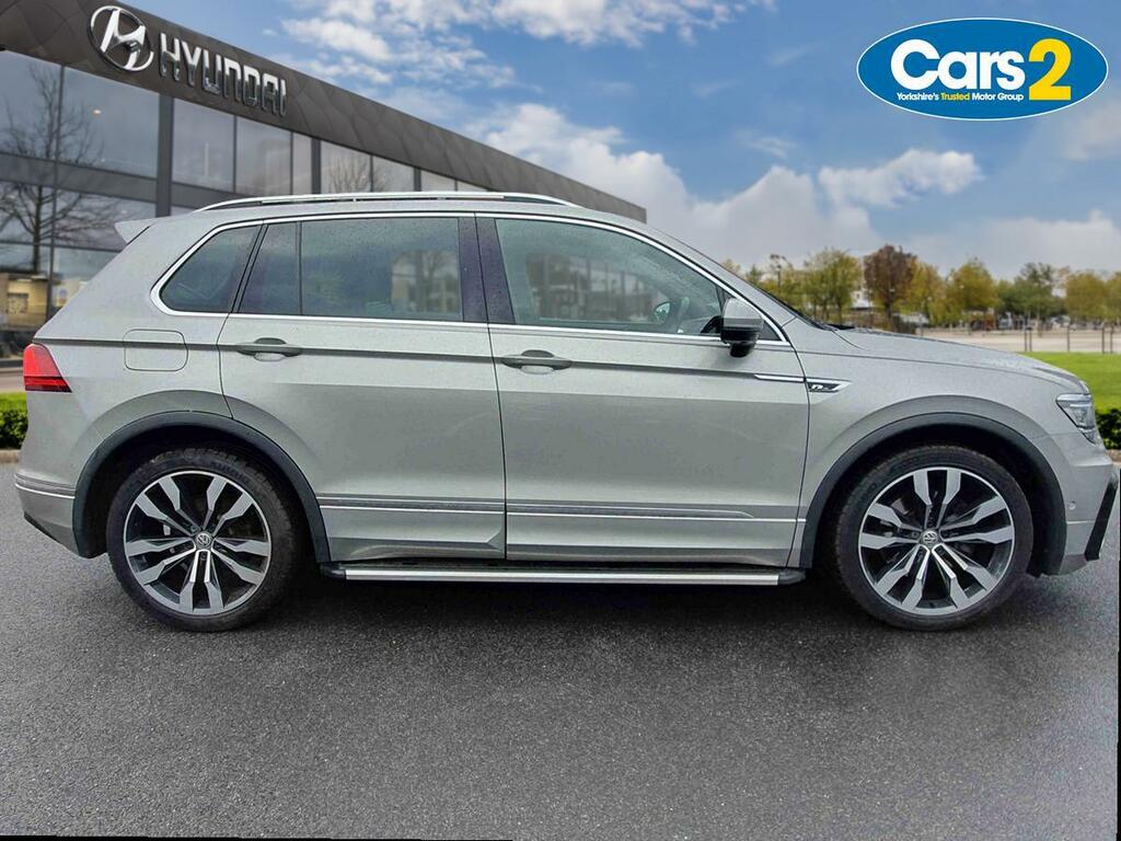 Volkswagen Tiguan 2.0 Tdi 150 4Motion R-line Tech NX70WVM Silver #2