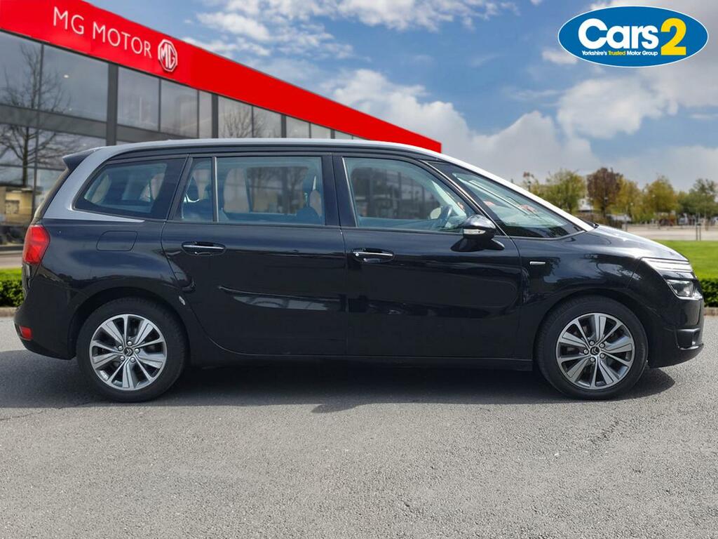 Citroen Grand C4 Picasso 2.0 Bluehdi Exclusive Black #2