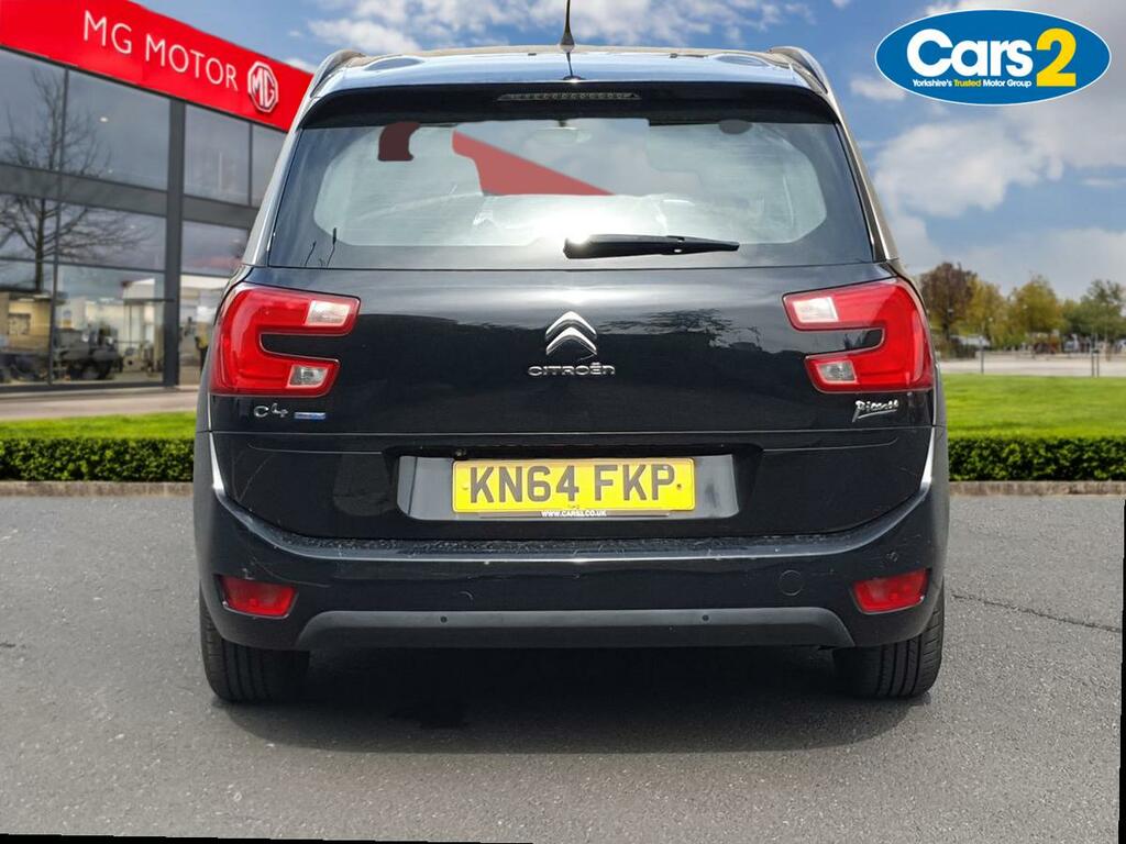 Citroen Grand C4 Picasso 2.0 Bluehdi Exclusive Black #4