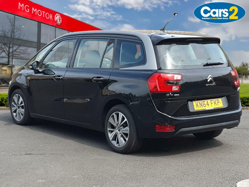 Citroen Grand C4 Picasso 2.0 Bluehdi Exclusive Black #5
