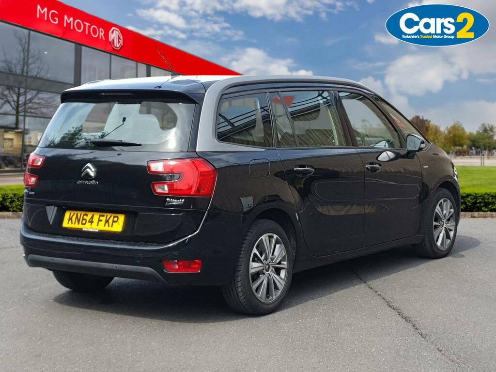 Citroen Grand C4 Picasso 2.0 Bluehdi Exclusive Black #3
