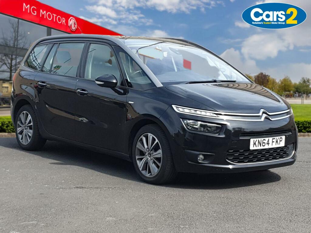 Citroen Grand C4 Picasso 2.0 Bluehdi Exclusive Black