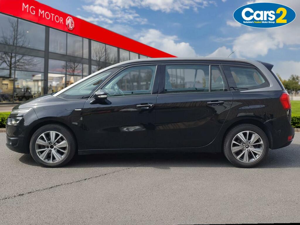 Citroen Grand C4 Picasso 2.0 Bluehdi Exclusive Black #6