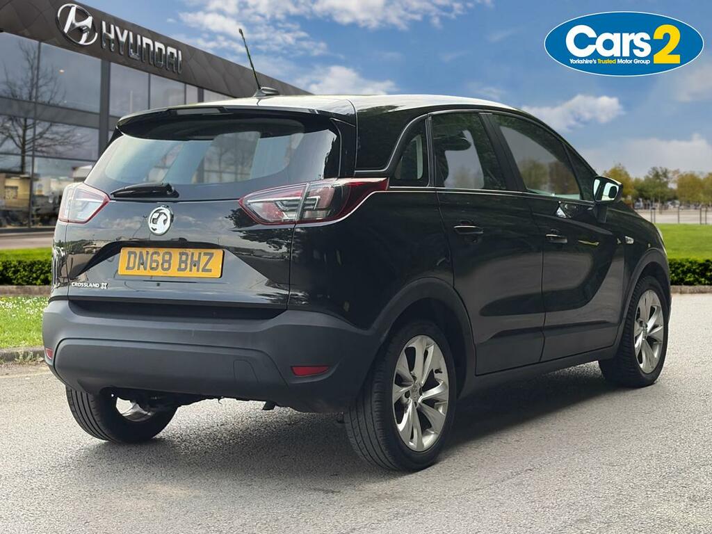 Vauxhall Crossland X 1.2 Se DN68BHZ Black #3