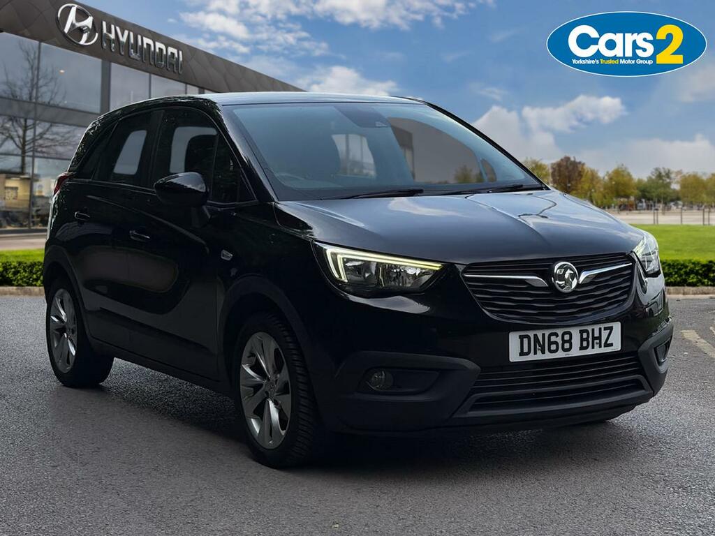 Vauxhall Crossland X 1.2 Se Black