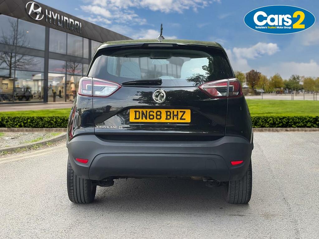 Vauxhall Crossland X 1.2 Se DN68BHZ Black #4