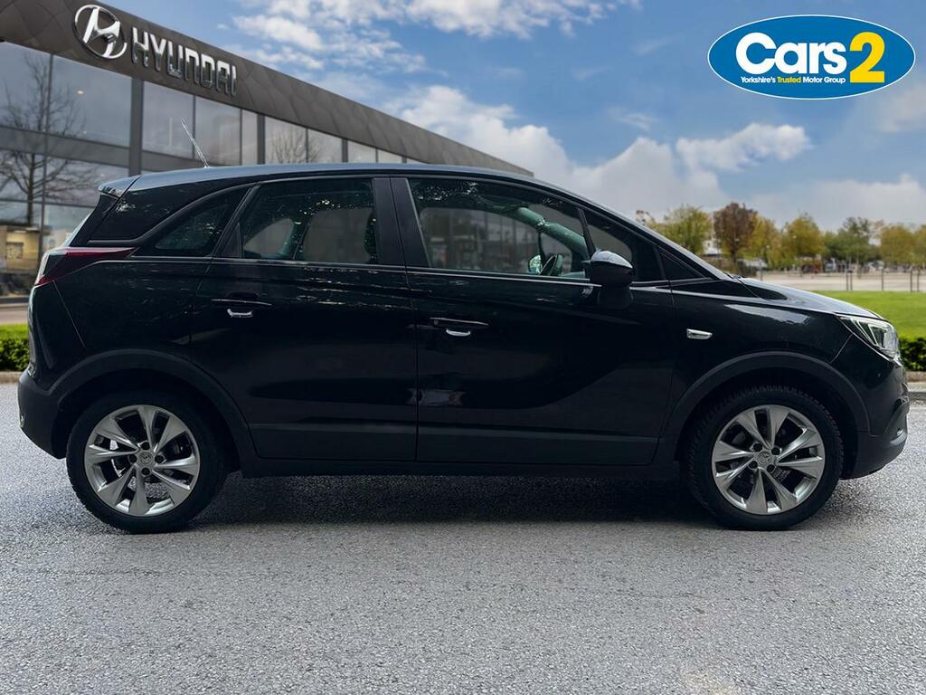 Vauxhall Crossland X 1.2 Se DN68BHZ Black #2