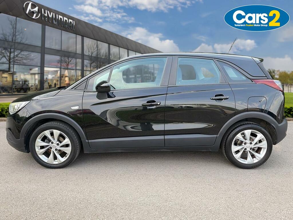 Vauxhall Crossland X 1.2 Se DN68BHZ Black #6
