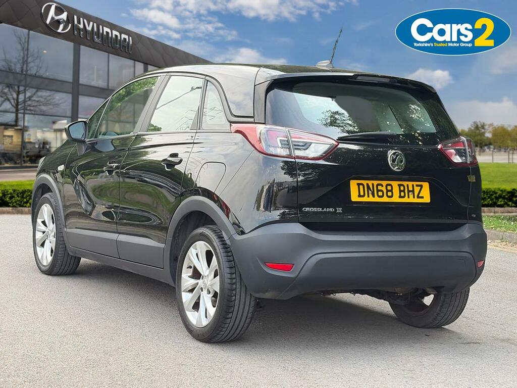 Vauxhall Crossland X 1.2 Se DN68BHZ Black #5
