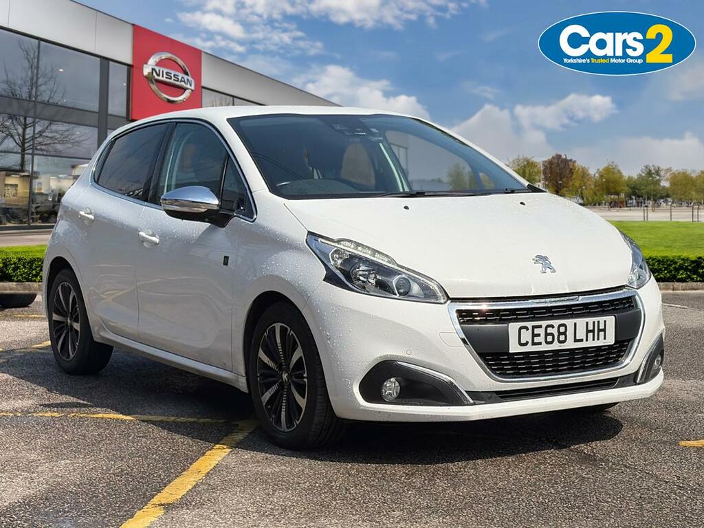 Peugeot 208 1.2 Puretech 82 Tech Edition Start Stop White
