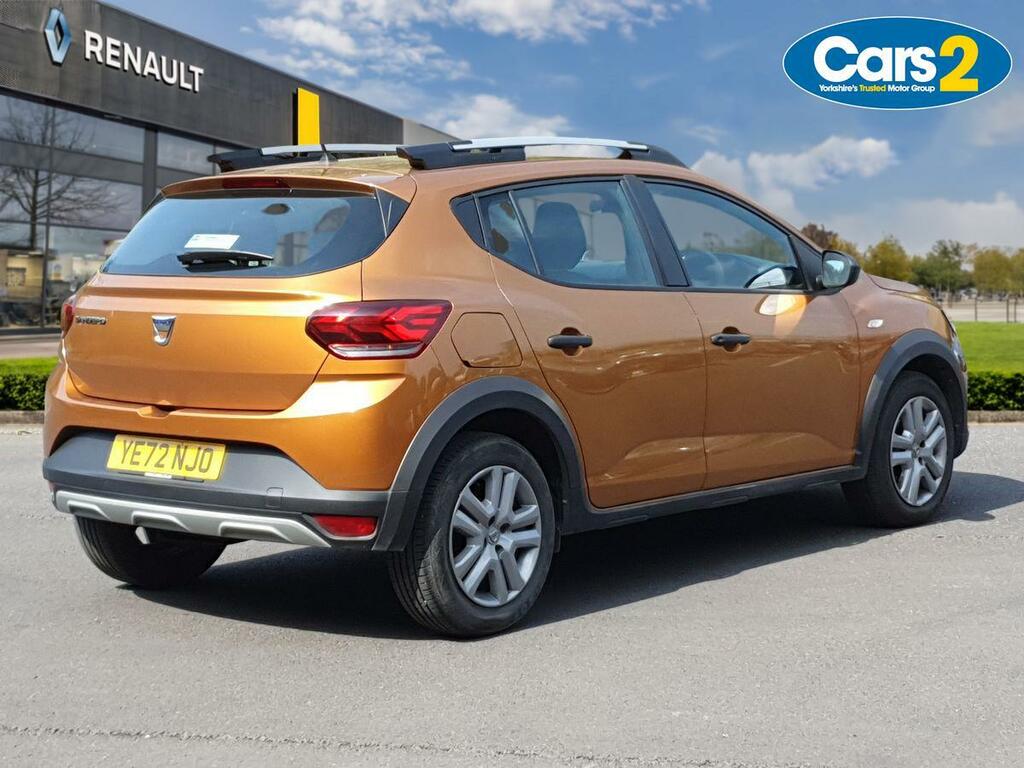 Dacia Sandero Stepway 1.0 Tce Essential YE72NJO Orange #5
