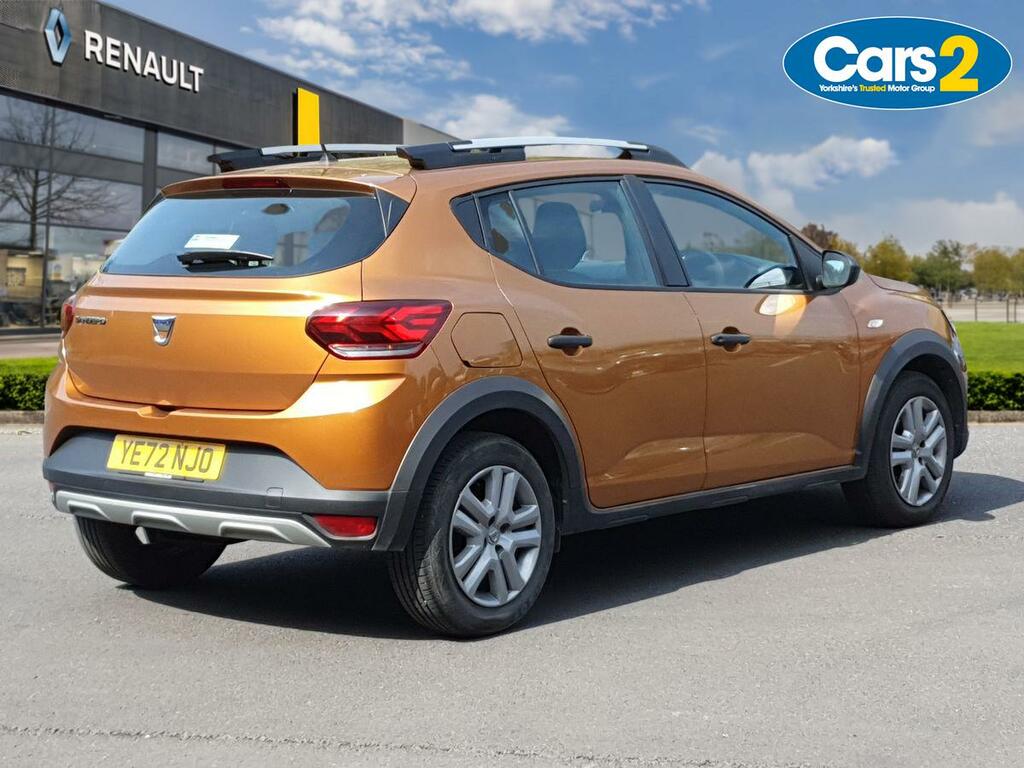Dacia Sandero Stepway 1.0 Tce Essential YE72NJO Orange #6