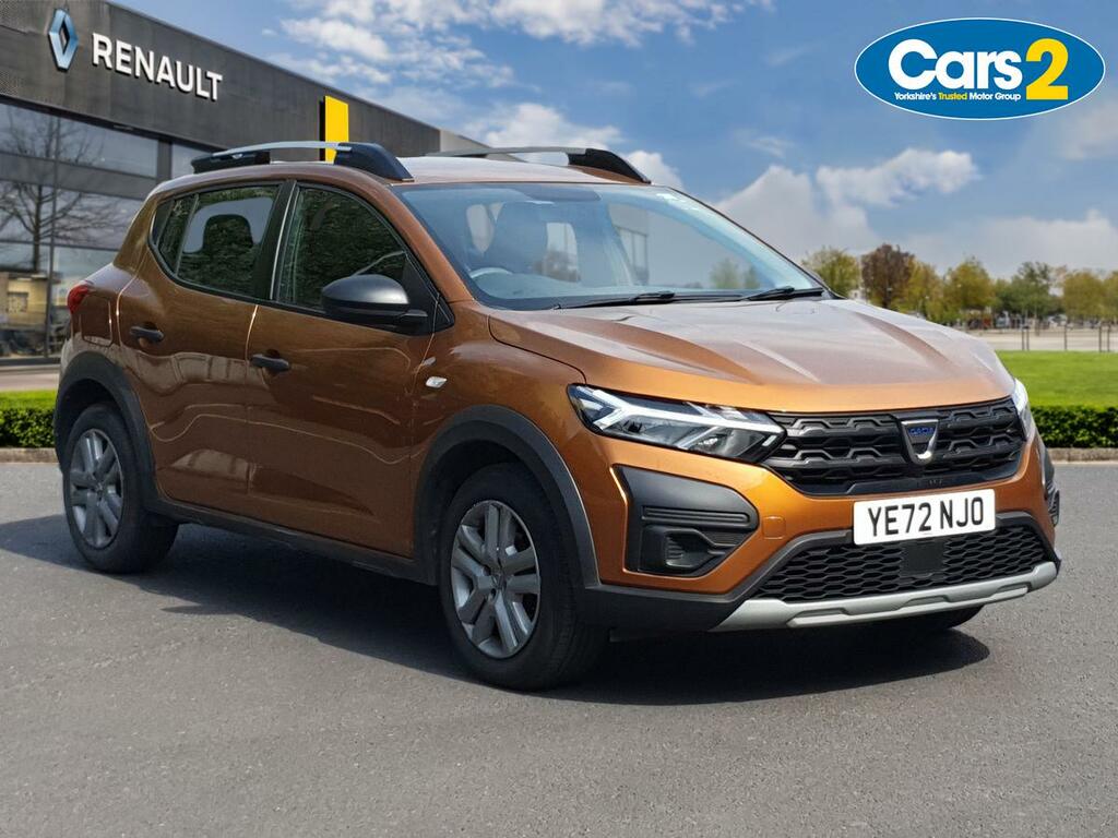 Dacia Sandero Stepway 1.0 Tce Essential YE72NJO Orange #2