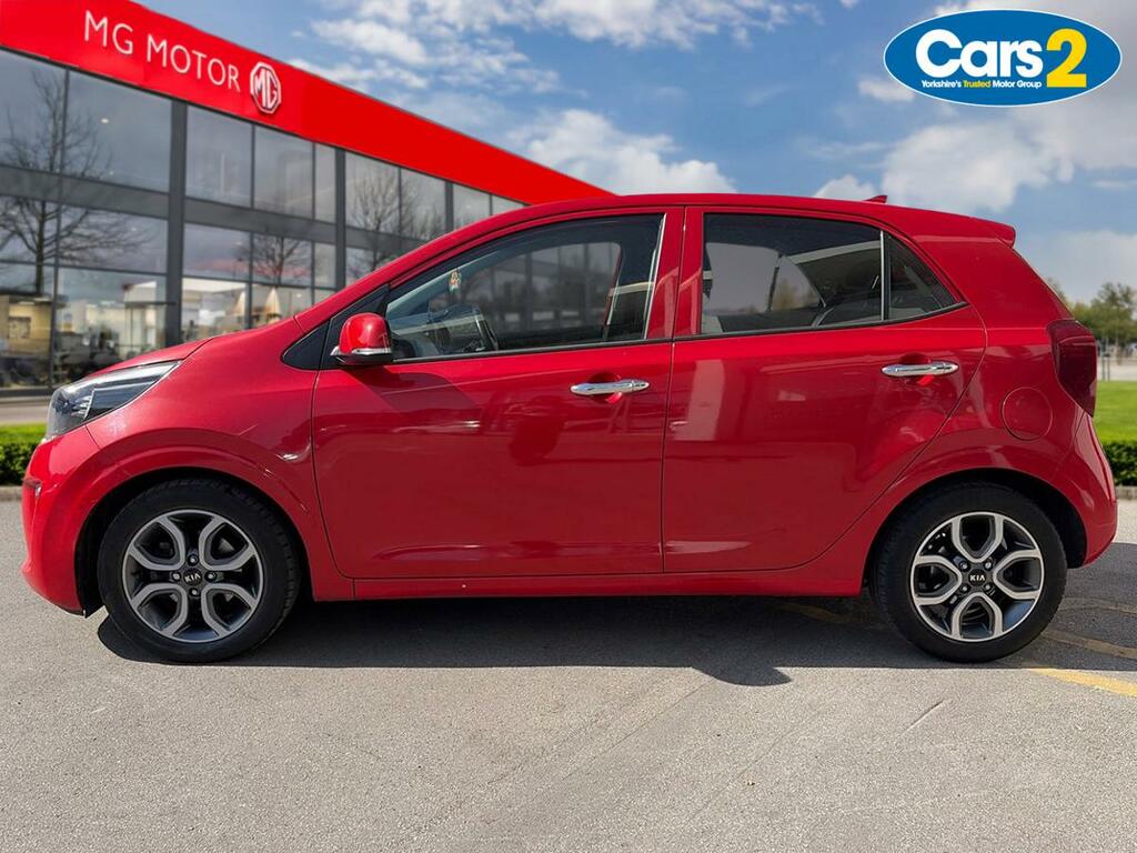 Kia Picanto 1.25 3 NC19UVM Red #6
