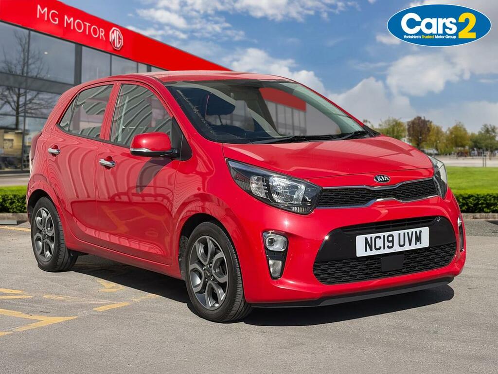 Kia Picanto 1.25 3 Red